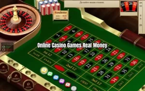 online casino games real money
