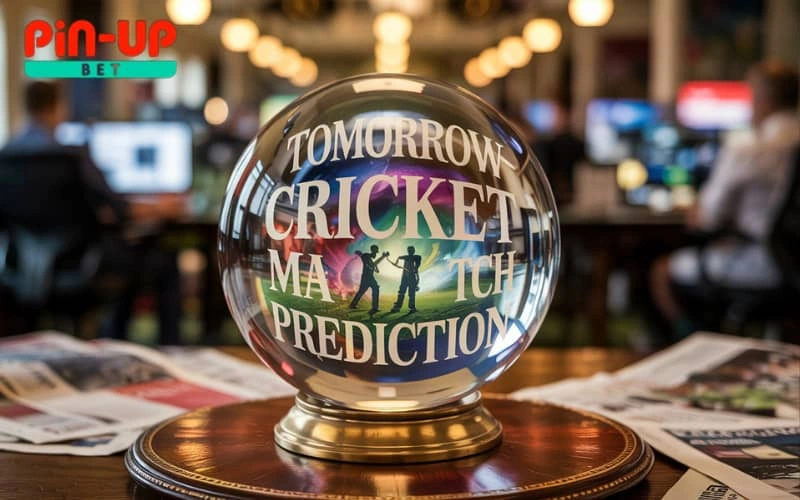 tomorrow cricket match prediction