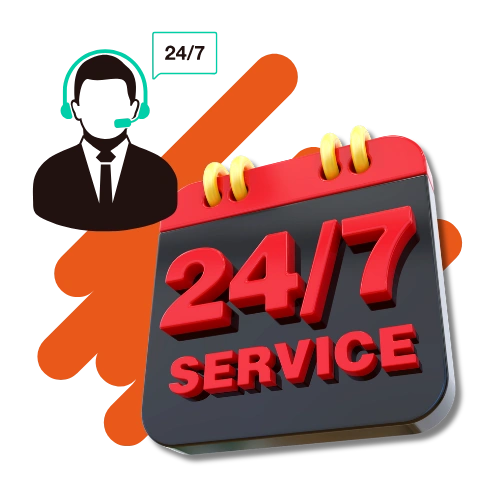 pin-up 24-7 customer support