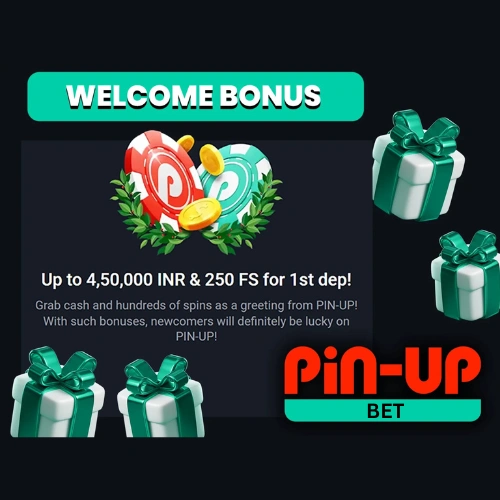 pin-up casino competitive odds & promotions