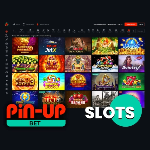 pin-up casino slot machines