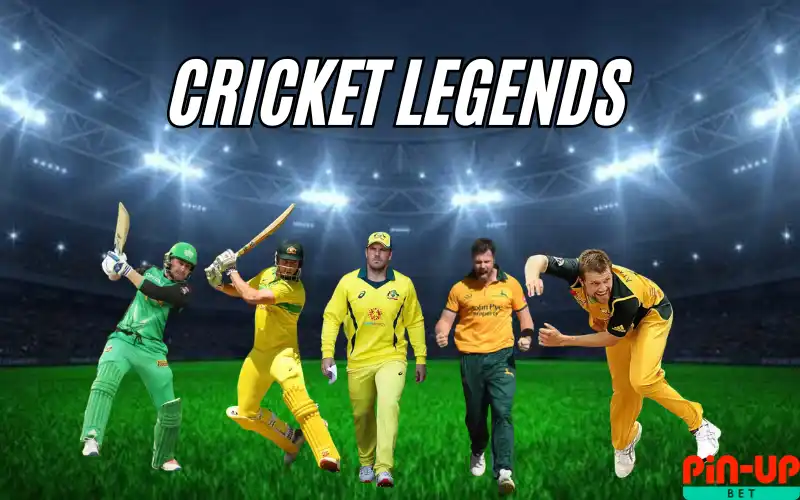 cricket legends