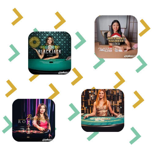 pin-up casino live dealer games