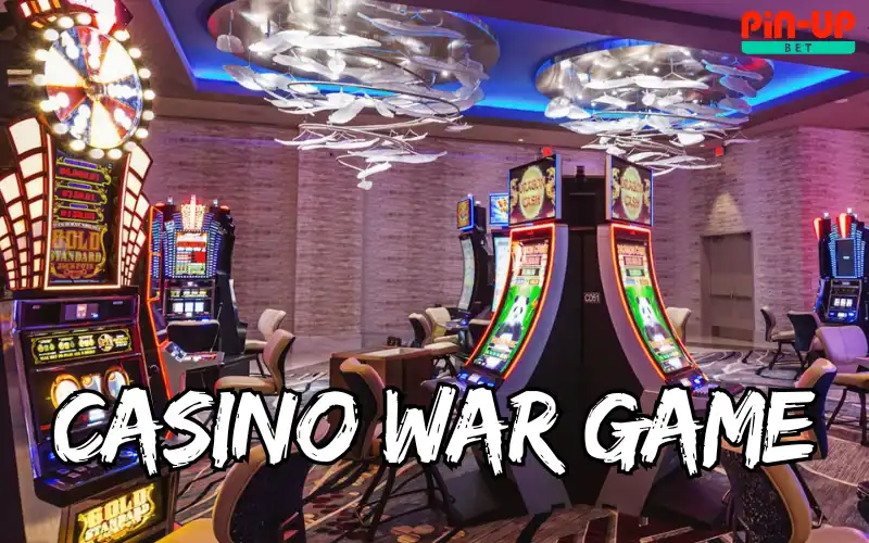 casino war game