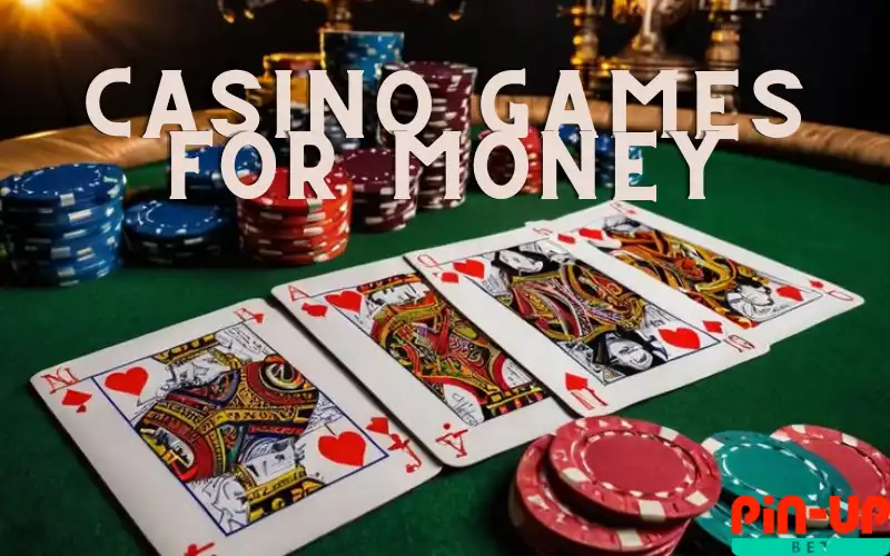 casino games for money