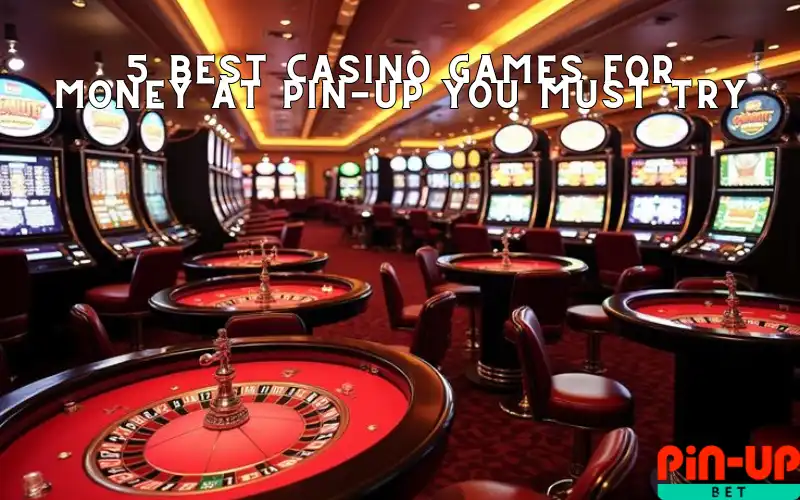 casino games for money