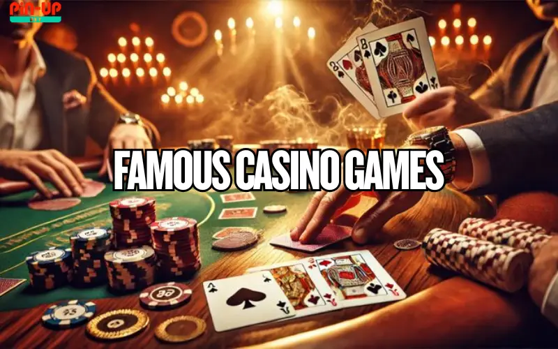 famous casino games