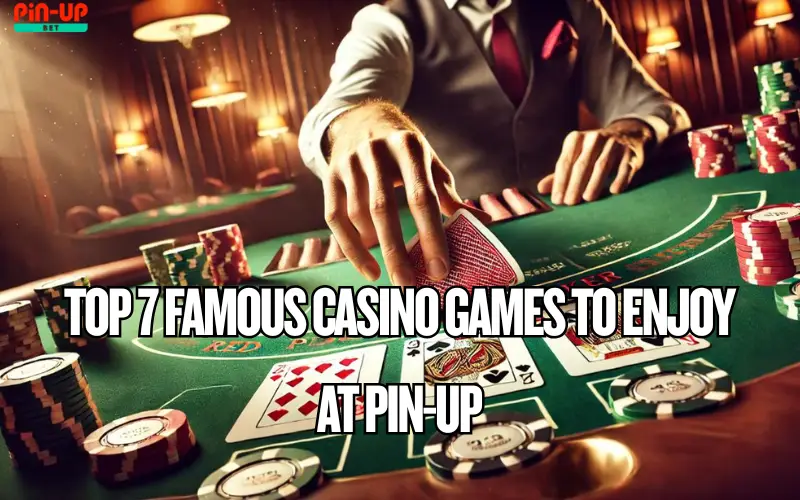 famous casino games