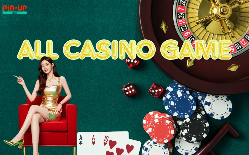 all casino games