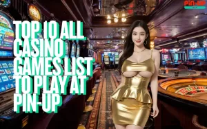 all casino games list
